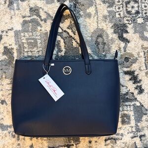 Marilyn Monroe Classic Navy Purse